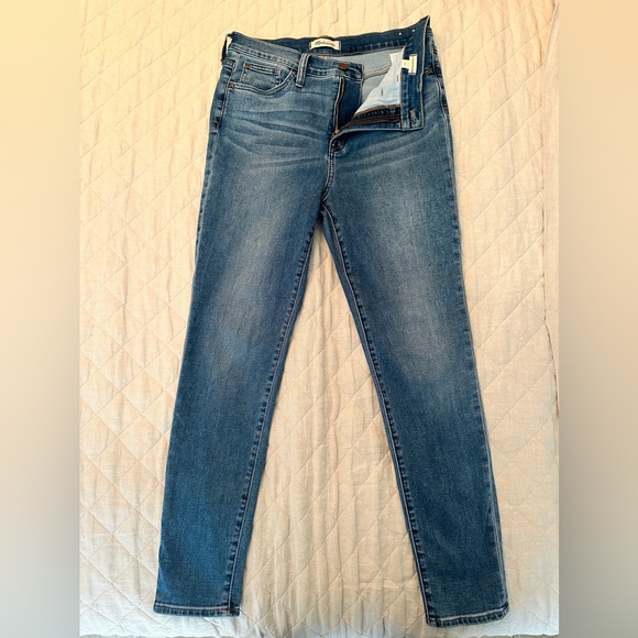 Madewell Denim - Madewell Women's 10" High-Rise Roadtripper Jeans, Size 29